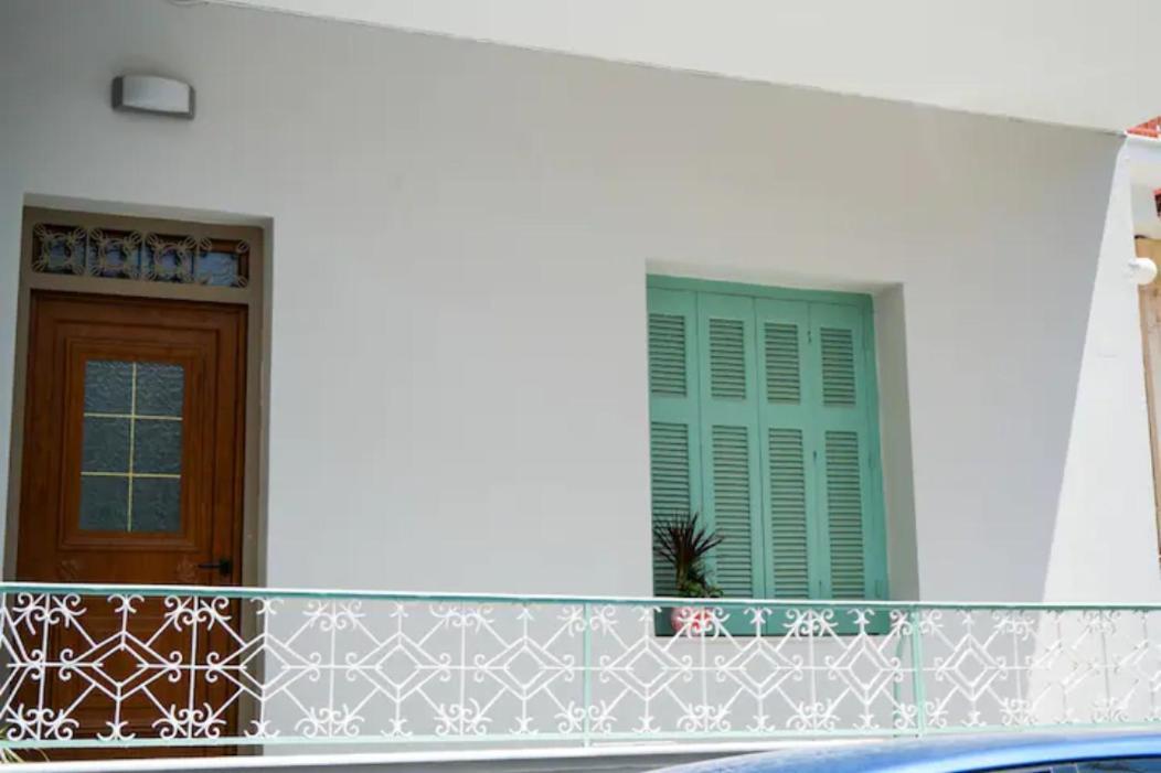 Ευχάριστο Σπίτι Στο Κέντρο Της Πόλης Του Ναυπλίου. Apartment Nafplio Exterior photo
